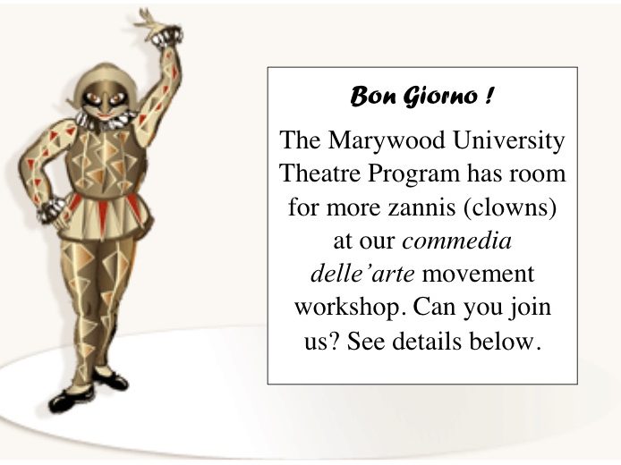 Commedia delle’arte