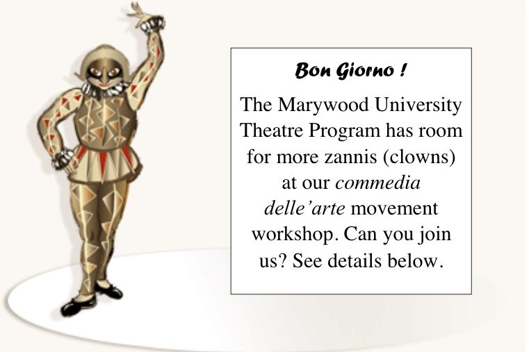 Commedia delle’arte