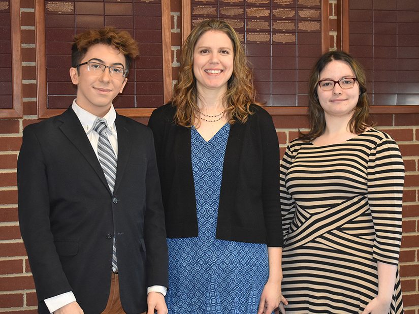 MMI Scholastic Writing Award winners