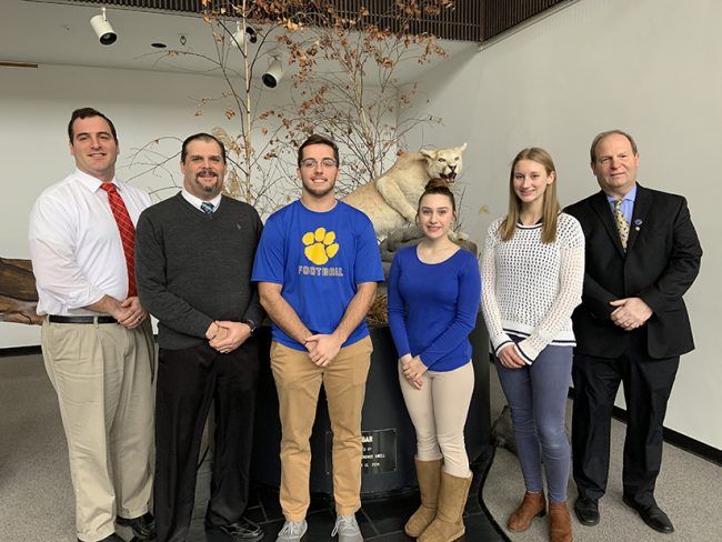 VV January Senior of the Month