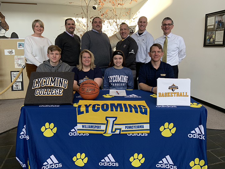 VV Mia Rudalavage signing to Lycoming (1)