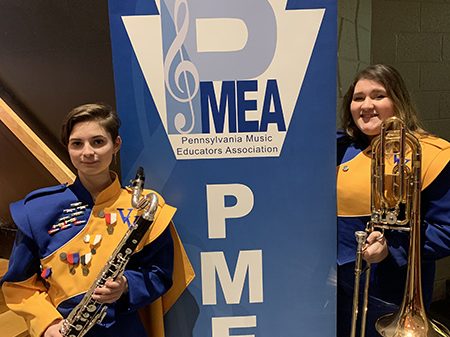 VV PMEA Beatrice and Micayla