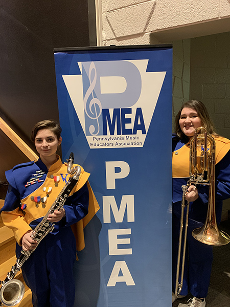 VV PMEA Beatrice and Micayla