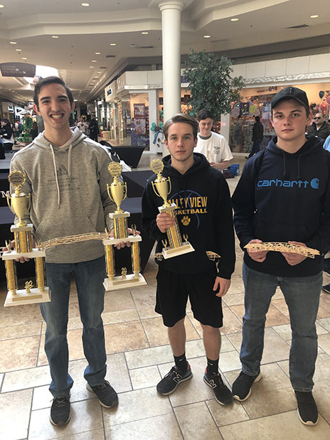 Valley View Bridge building competition