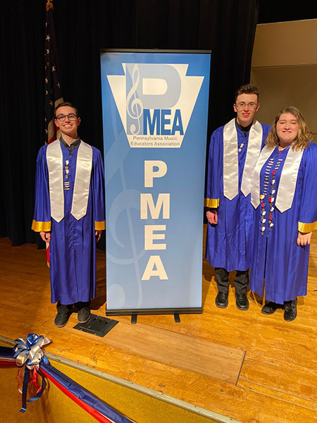 VV PMEA Choir Coleman Worrell Chindemi