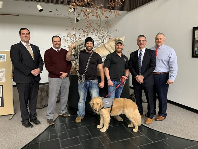 Valley View SGGT Earl Granville and Trooper Douglas Assembly