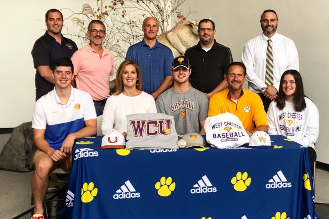 Valley View Howanitz baseball signing