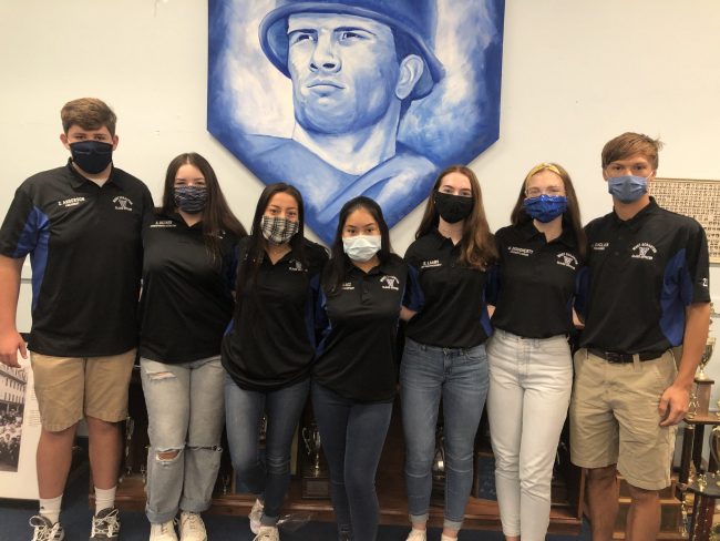 Senior Class Officers 2020-2021