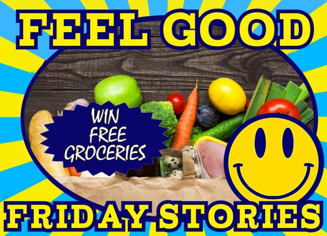 Feel Good Friday Logo for newsletter