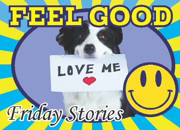 Feel Good Friday Logo for newsletter