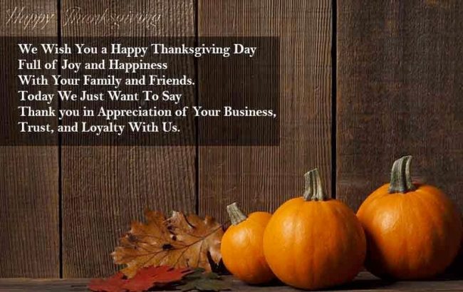 thanksgiving
