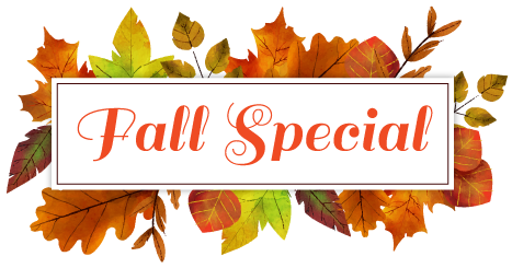 FALL SPECIAL – The Paper Shop