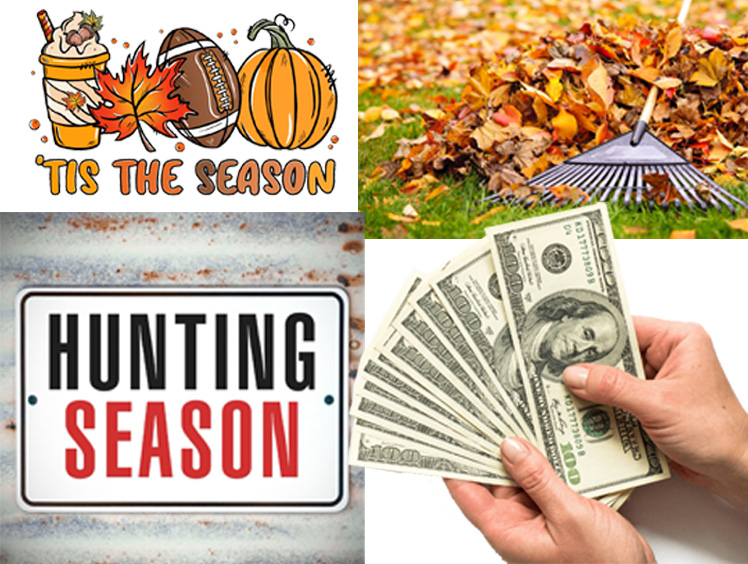 Fall Newsletter Clipart